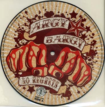 Argy Bargy/Goldblade: split EP